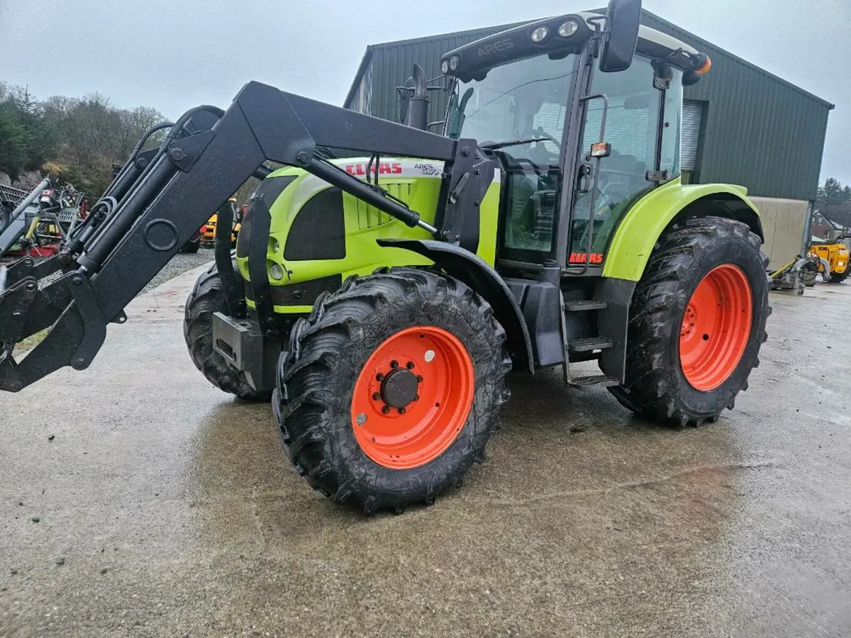 07Claas ares 617atz - Image 1