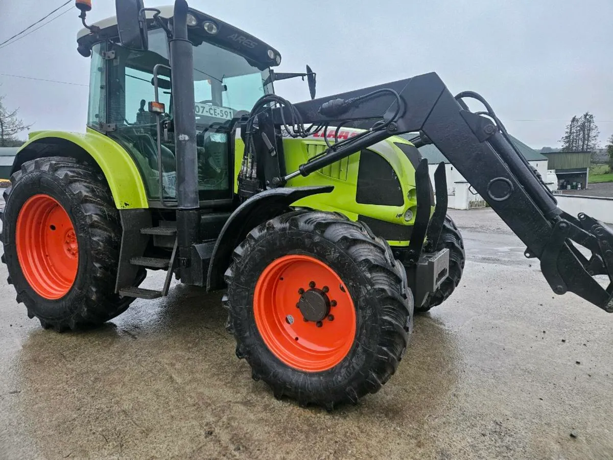 07Claas ares 617atz - Image 2