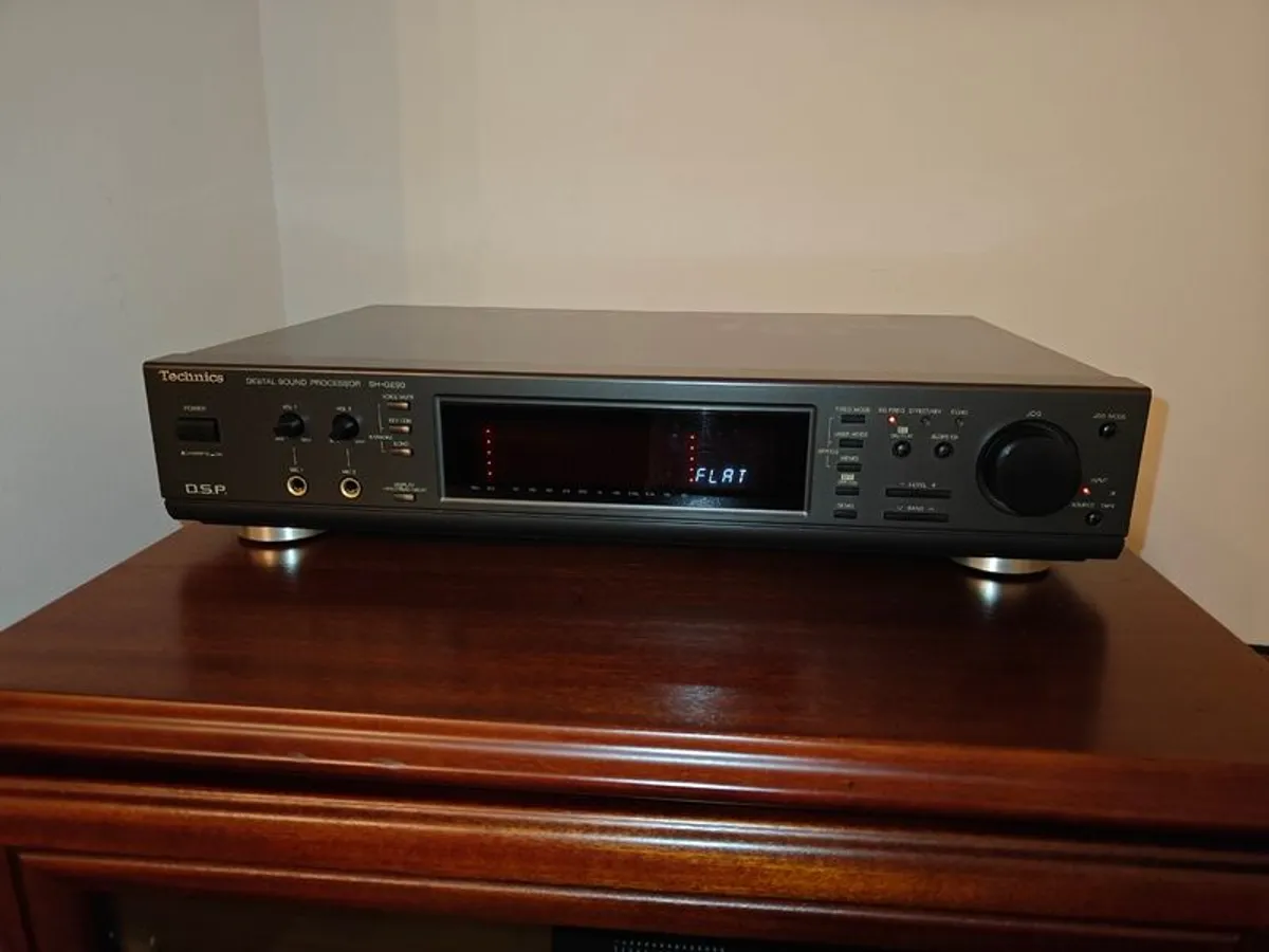 Technics SH-GE90 Digital Equalizer - Image 1