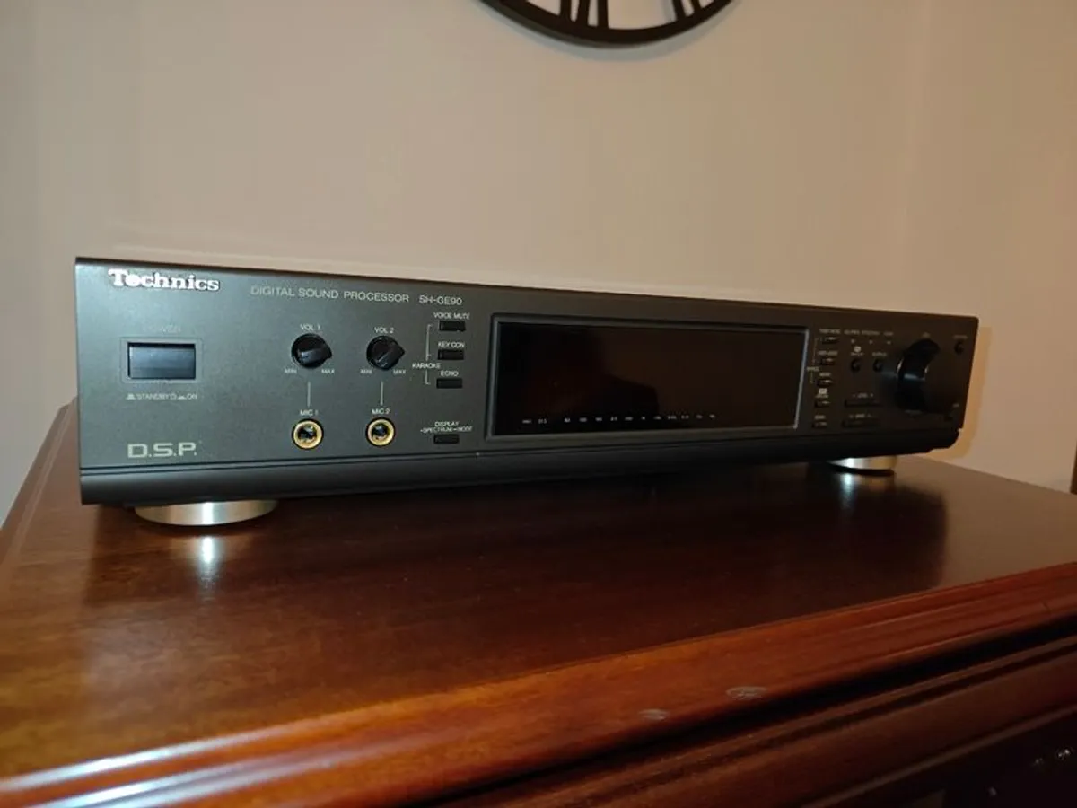 Technics SH-GE90 Digital Equalizer - Image 3