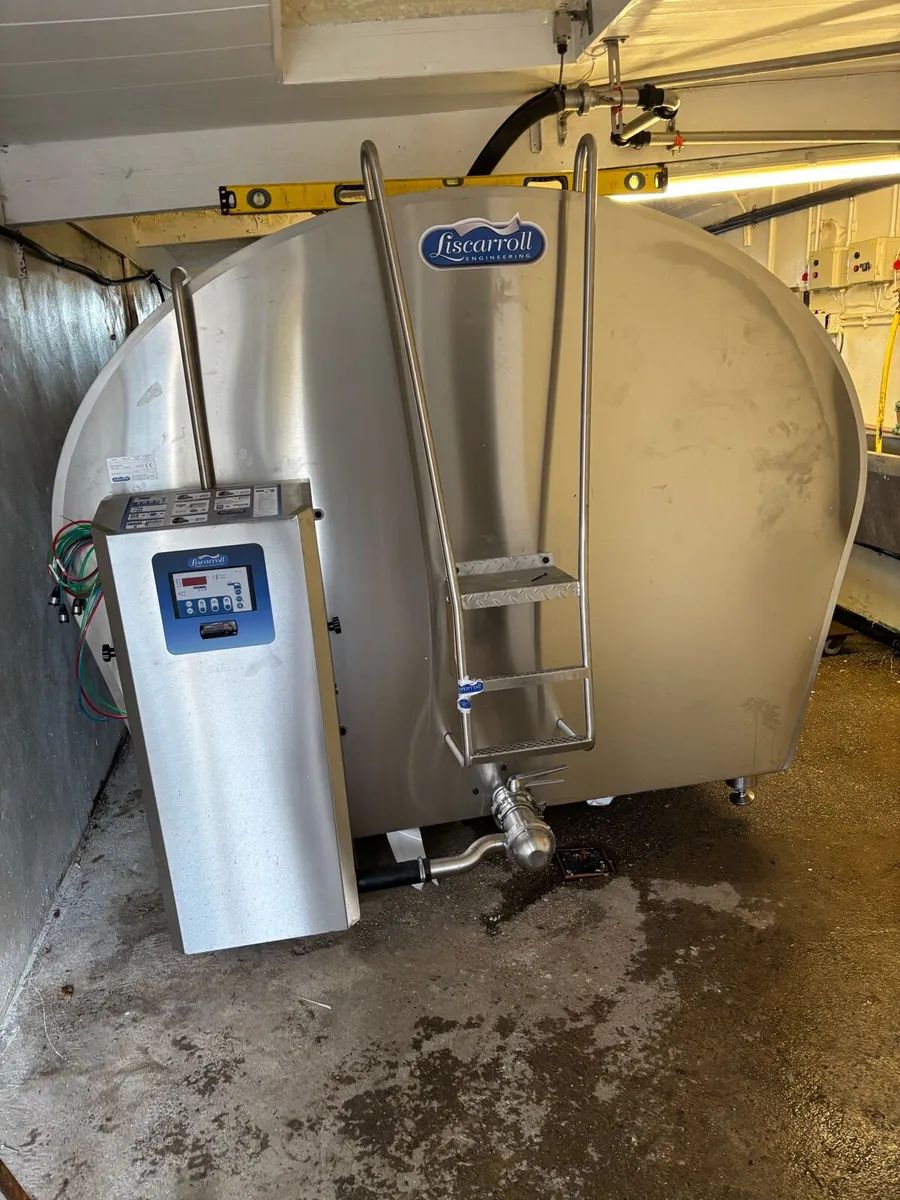 Agent for Liscarroll milk tanks - Image 1