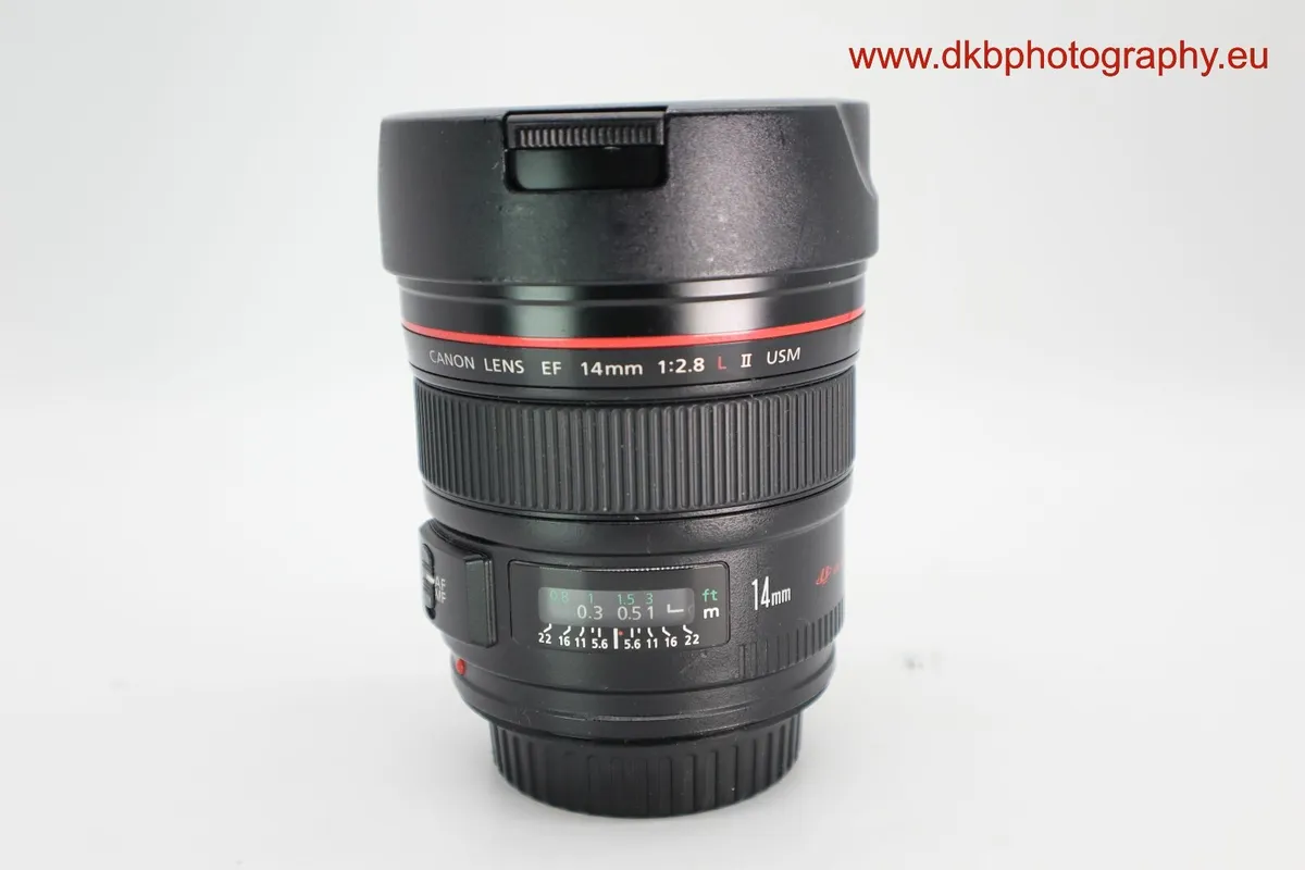 CANON EF 14mm F2.8L II USM LENS #0479 - Image 1