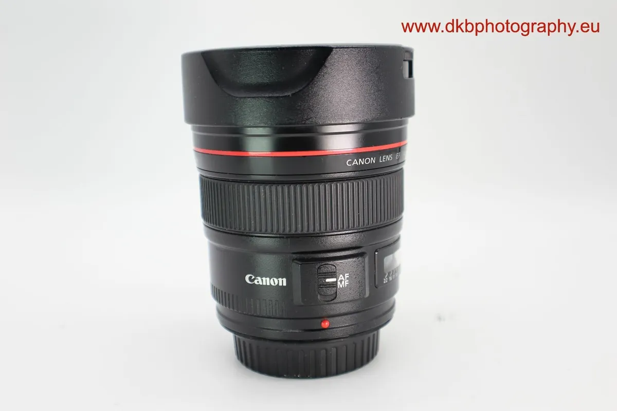 CANON EF 14mm F2.8L II USM LENS #0479 - Image 2