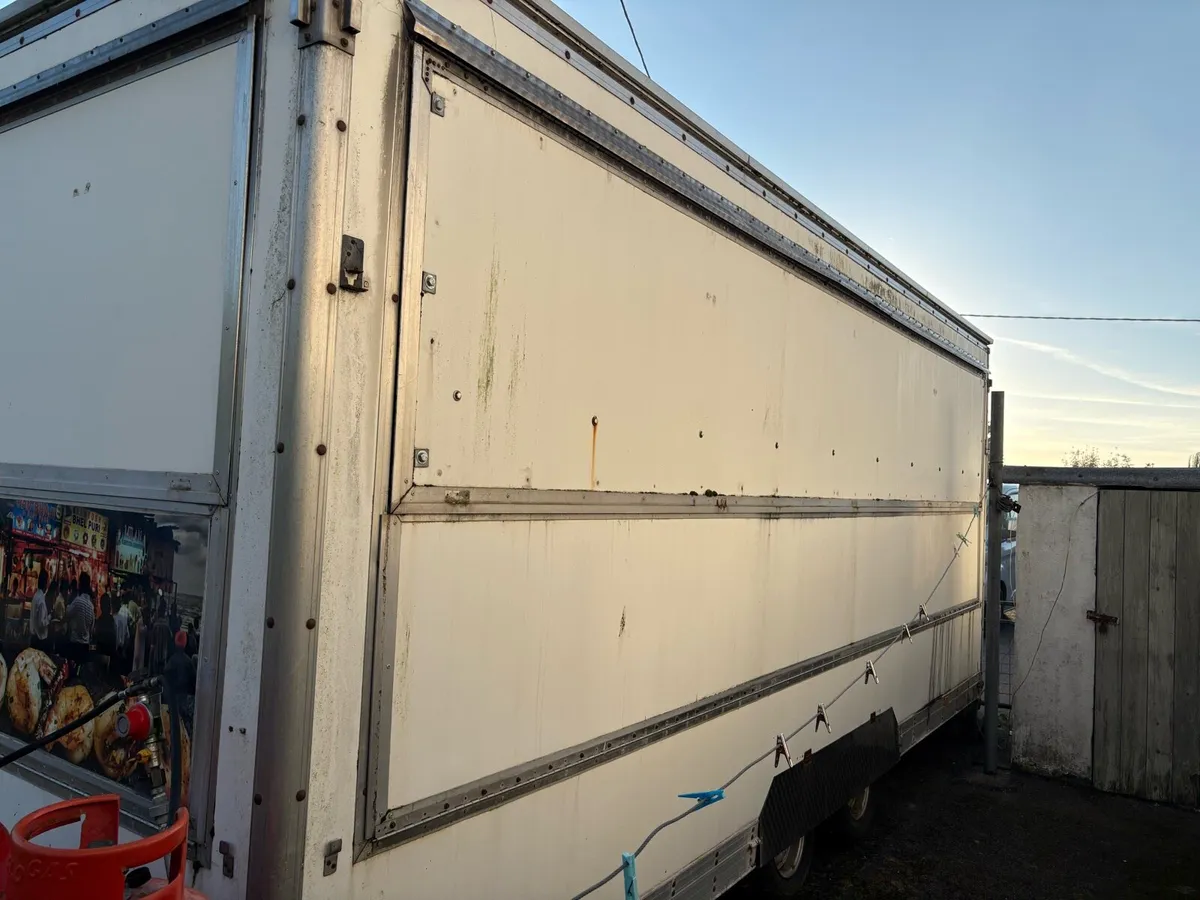 Catering trailer/ Chipvan - Image 1