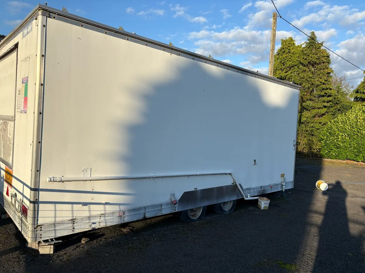 Catering trailer/ Chipvan - Image 2
