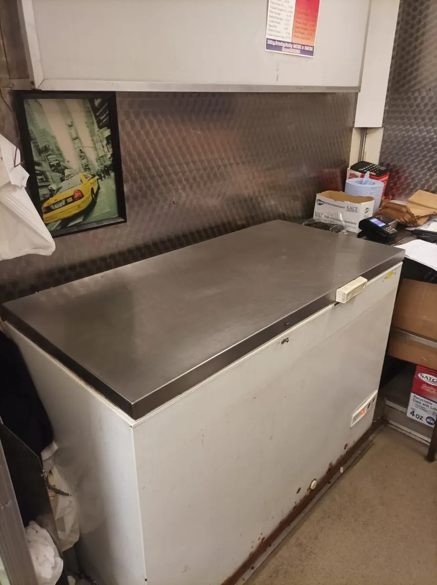 Catering trailer/ Chipvan - Image 4