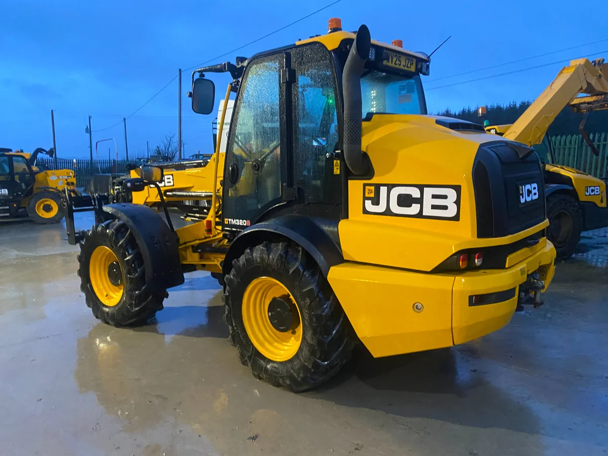JCB TM320S 2025 (18084) - Image 1