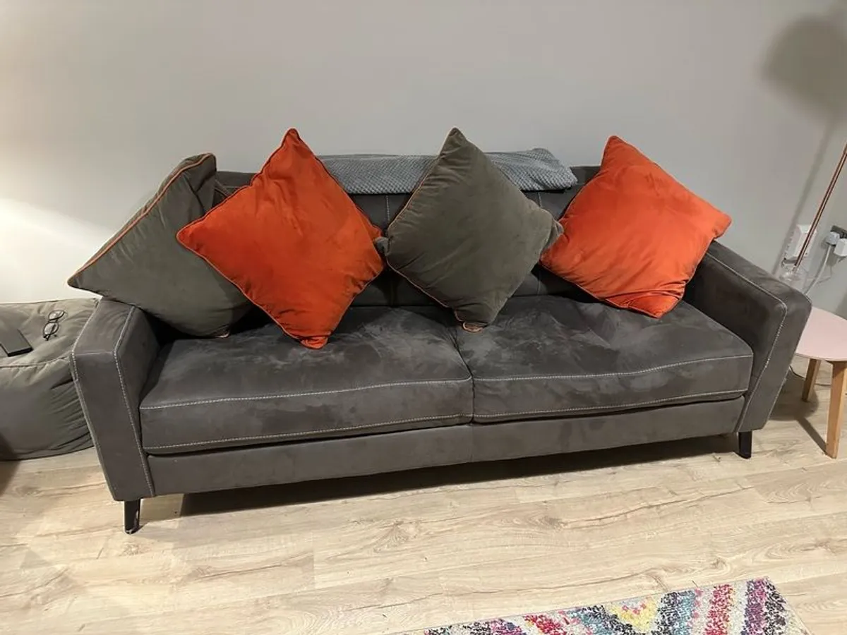 Couch & Chair - Image 1