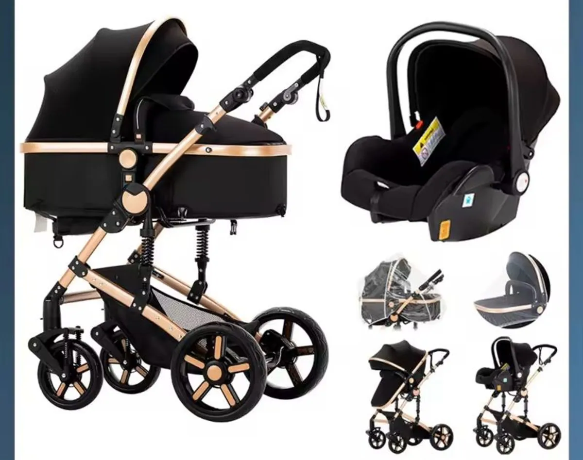 Baby pram 2-1