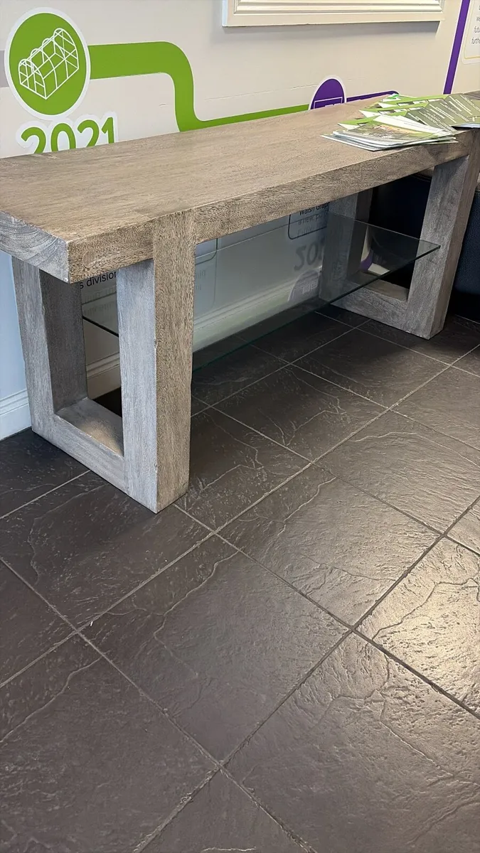 Rustic Console table