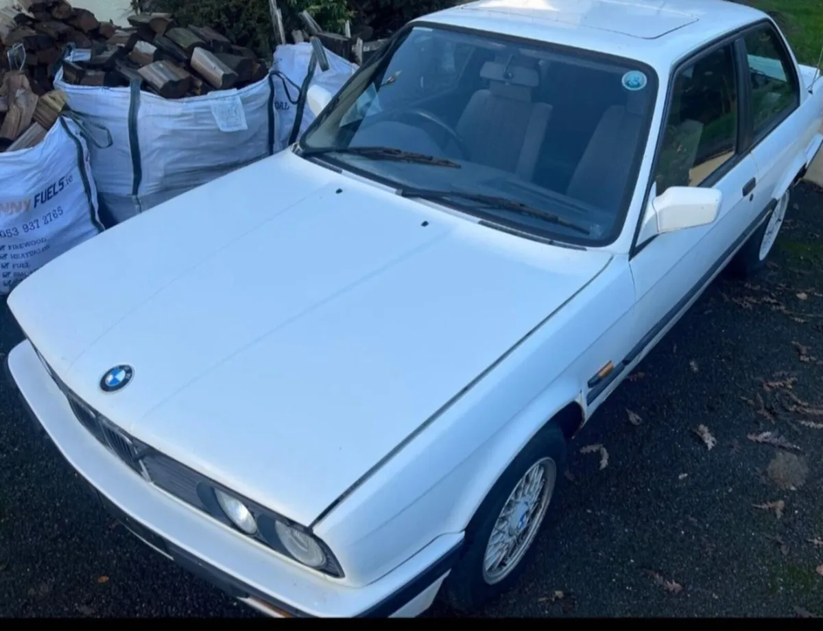 E30 Bmw 316 - Image 1