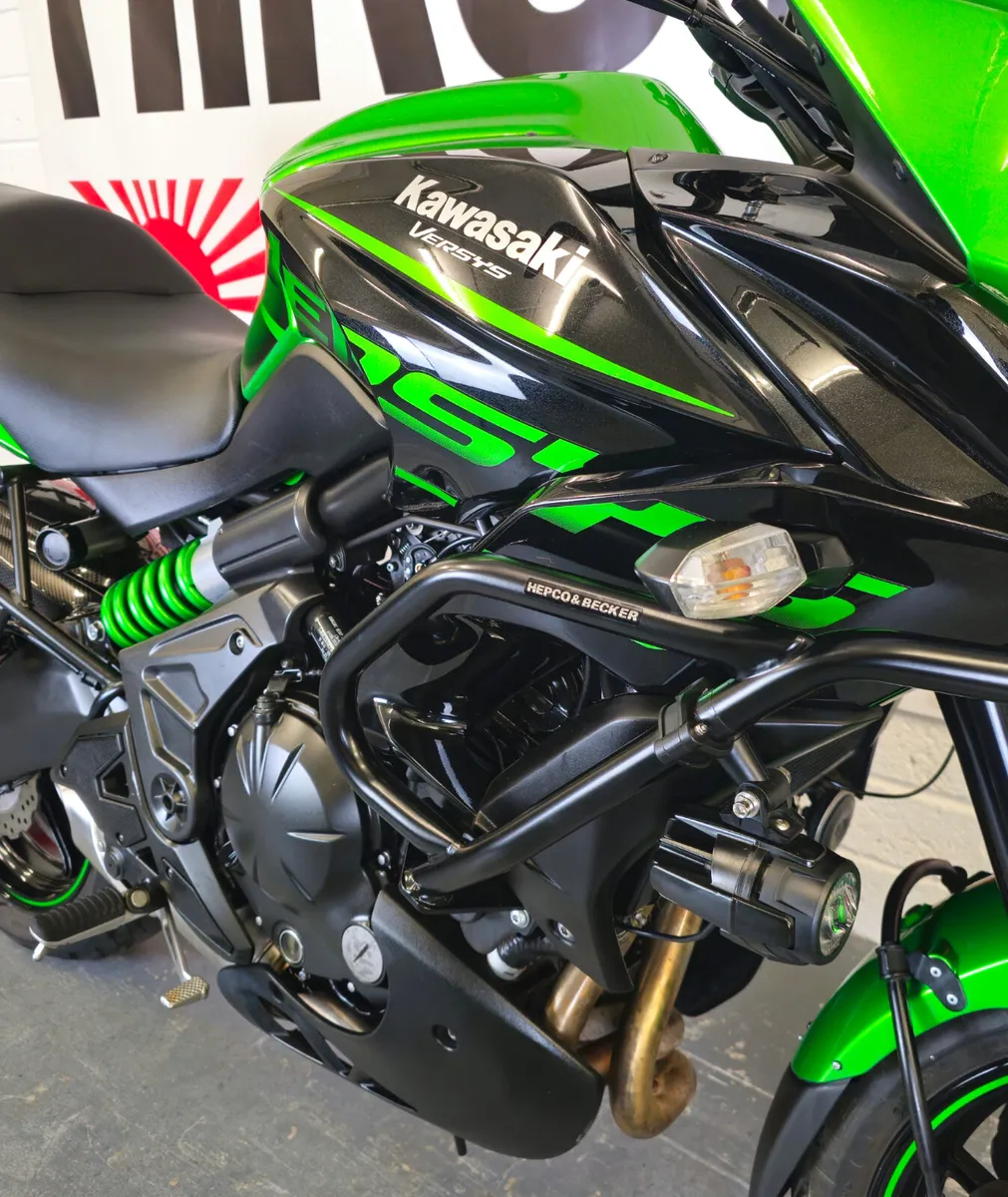 2018 Kawasaki Versys 650 - Image 4
