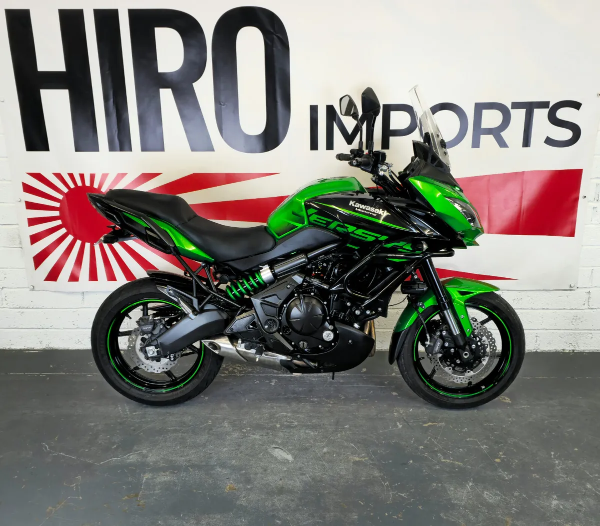 2018 Kawasaki Versys 650 - Image 1