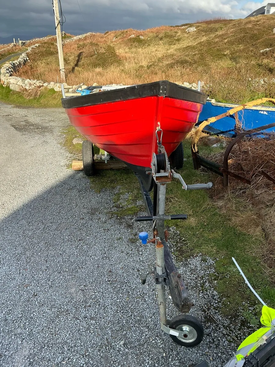 16f fibreglass boat - Image 3
