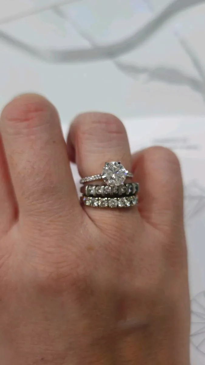 Diamond Ring 2.09ct - Image 4