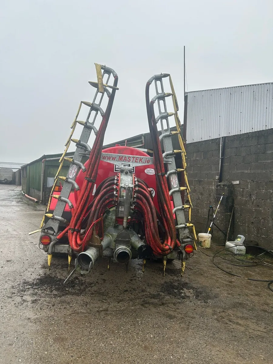 Hispec tanker with Mastek dribble bar - Image 3