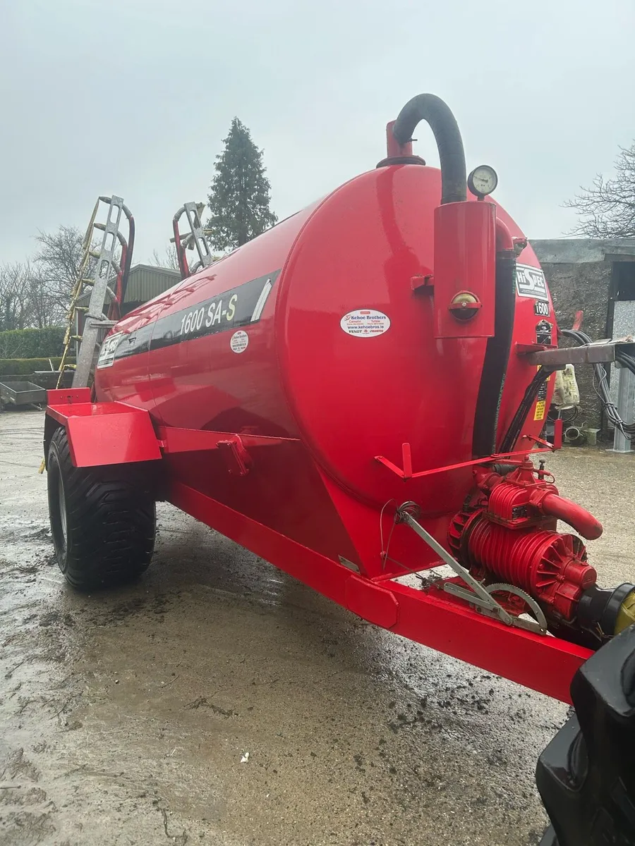 Hispec tanker with Mastek dribble bar - Image 4