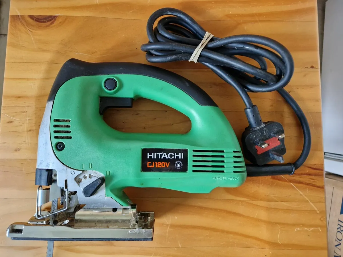 HITACHI CJ 120V C325663R Jigsaw - Image 1