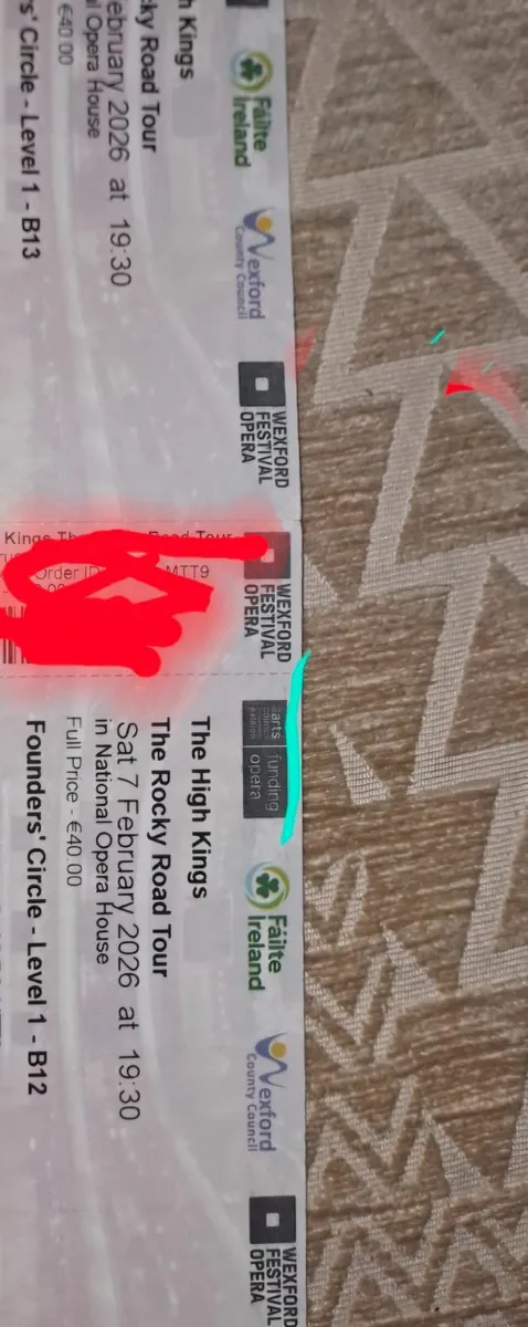 The High Kings in Wexford