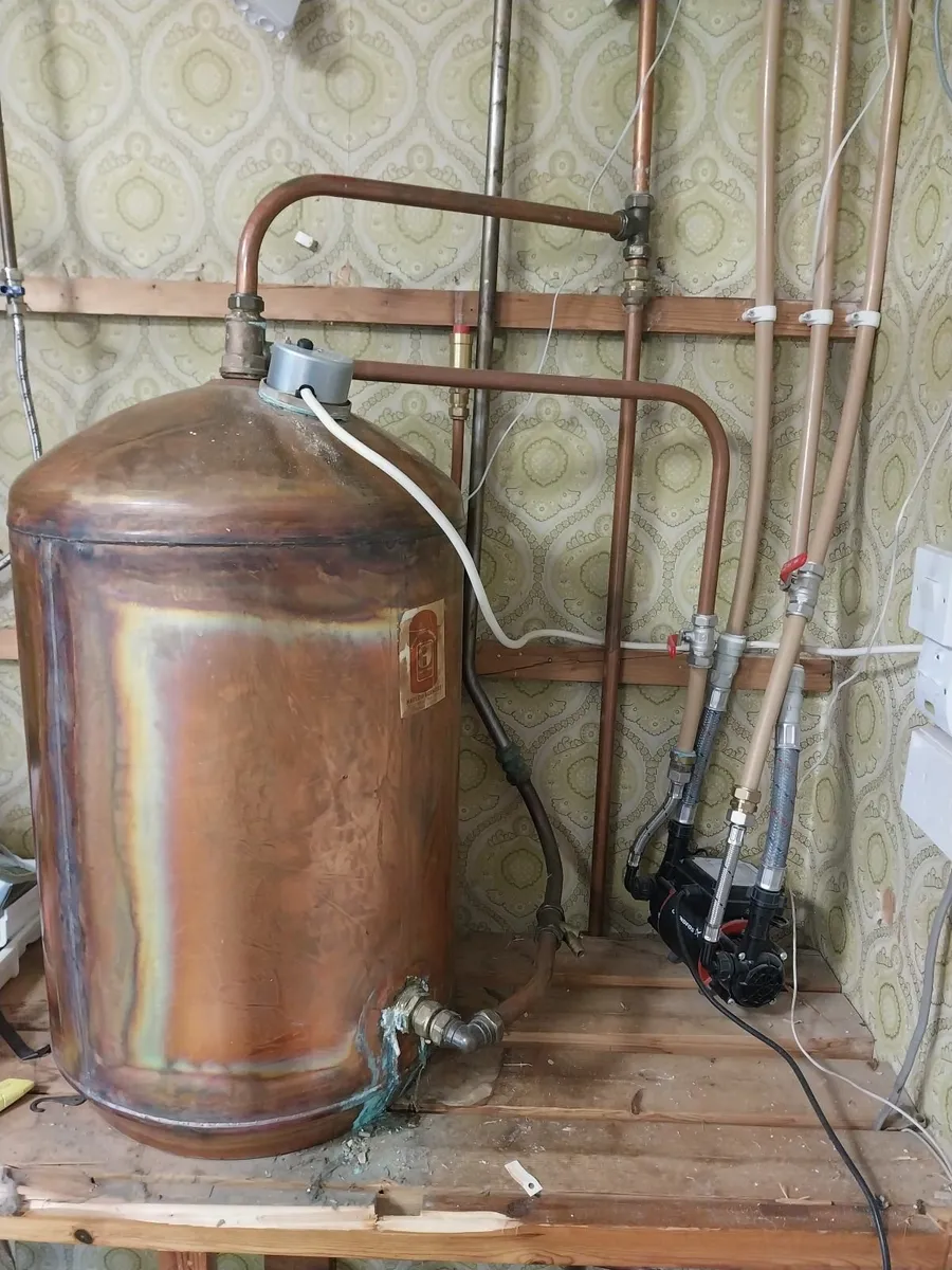 Pump and cylinder - Image 2