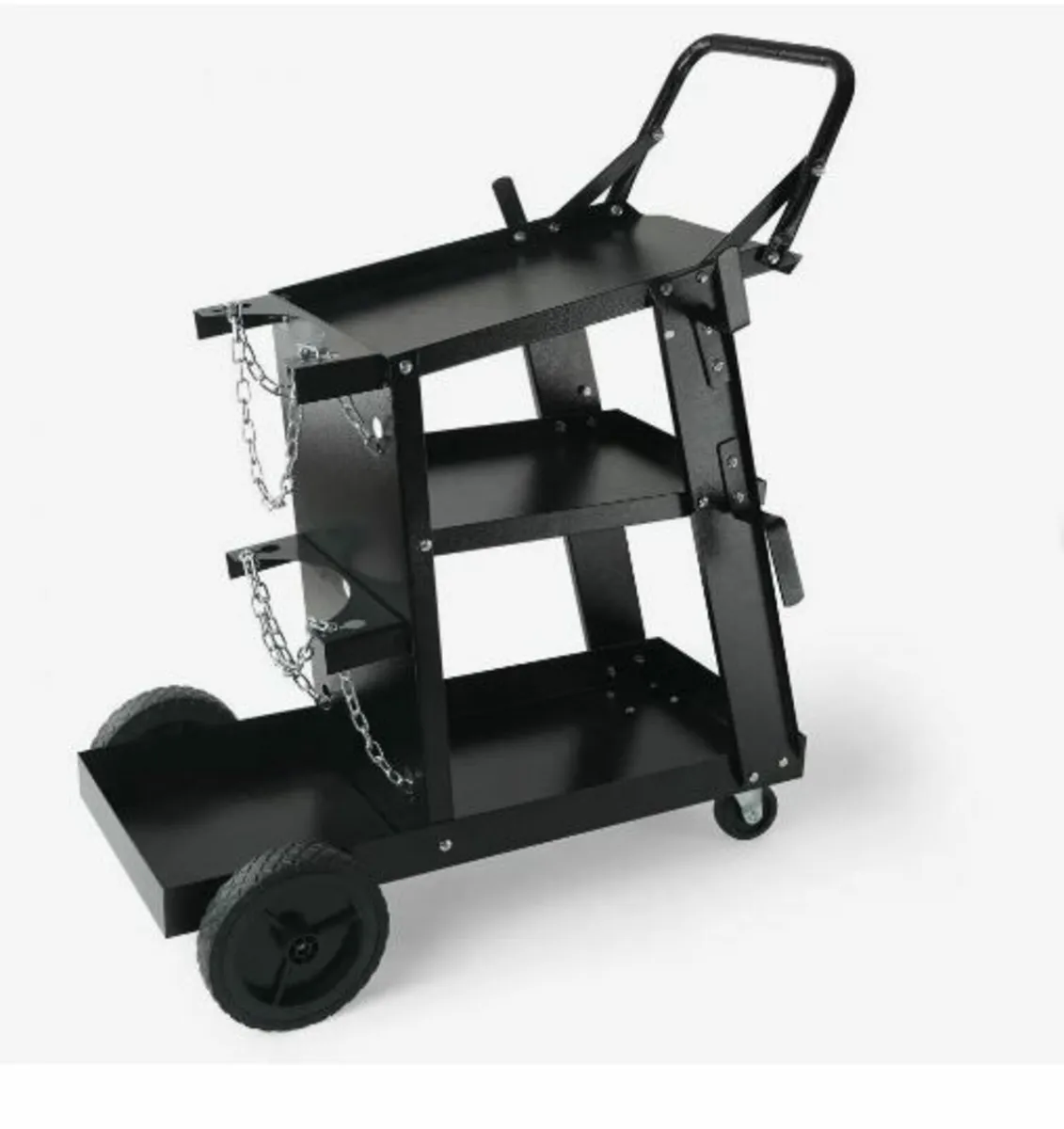 Welding Cart, 3-Tier Heavy Duty - Image 1