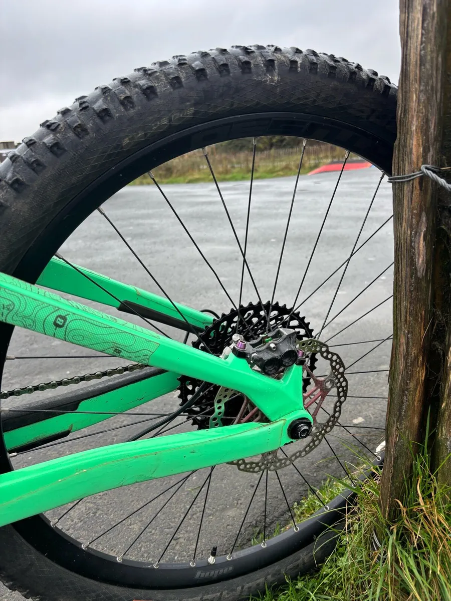 Orbea rallon full suspension mountain bike - Image 4