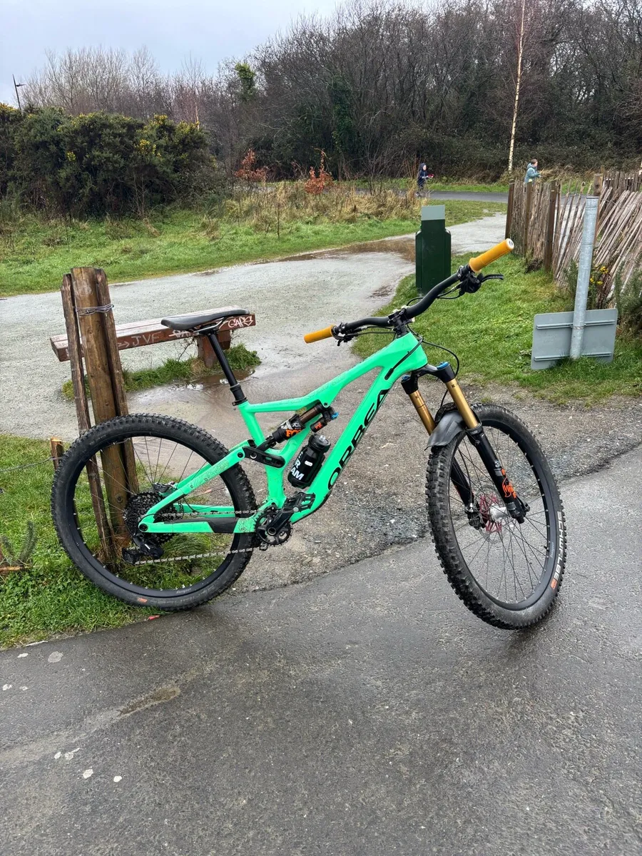 Orbea rallon full suspension mountain bike - Image 1