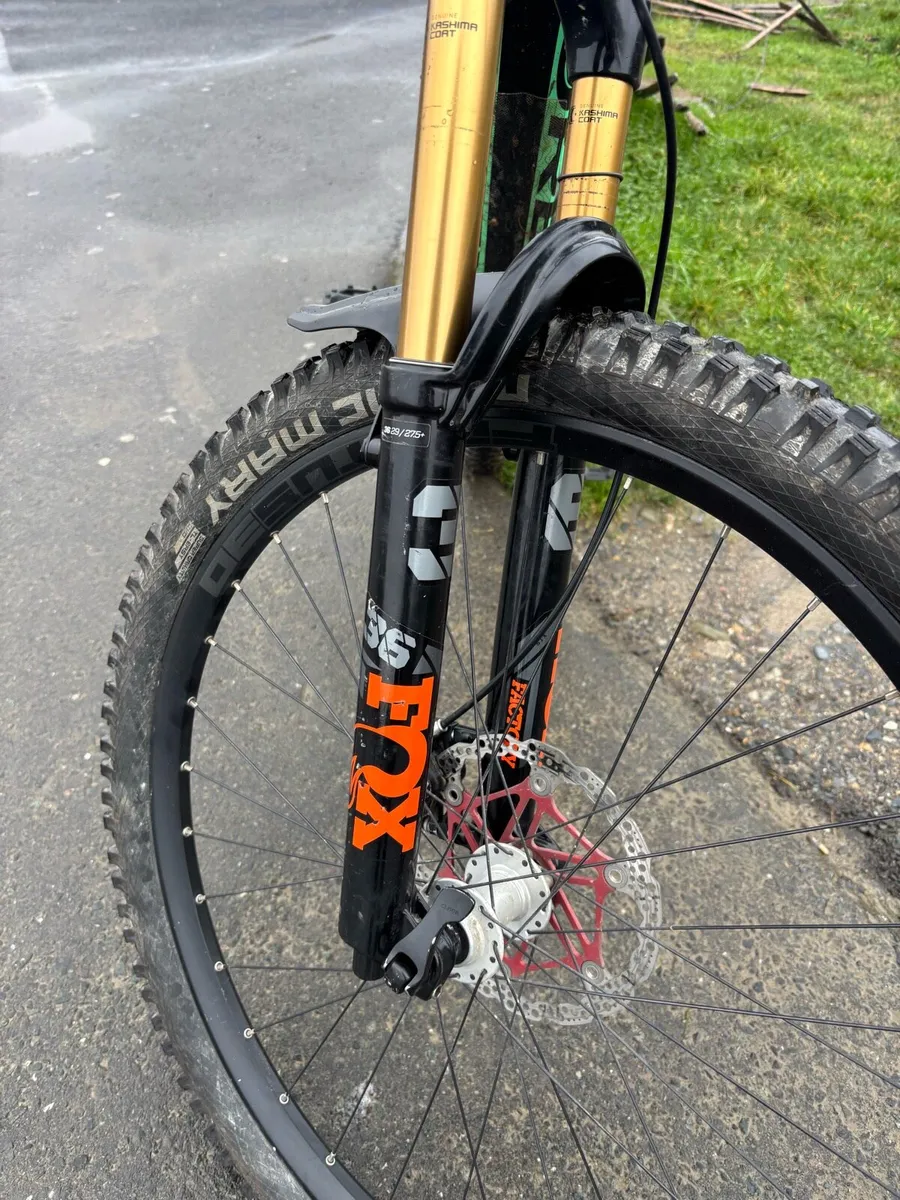 Orbea rallon full suspension mountain bike - Image 2