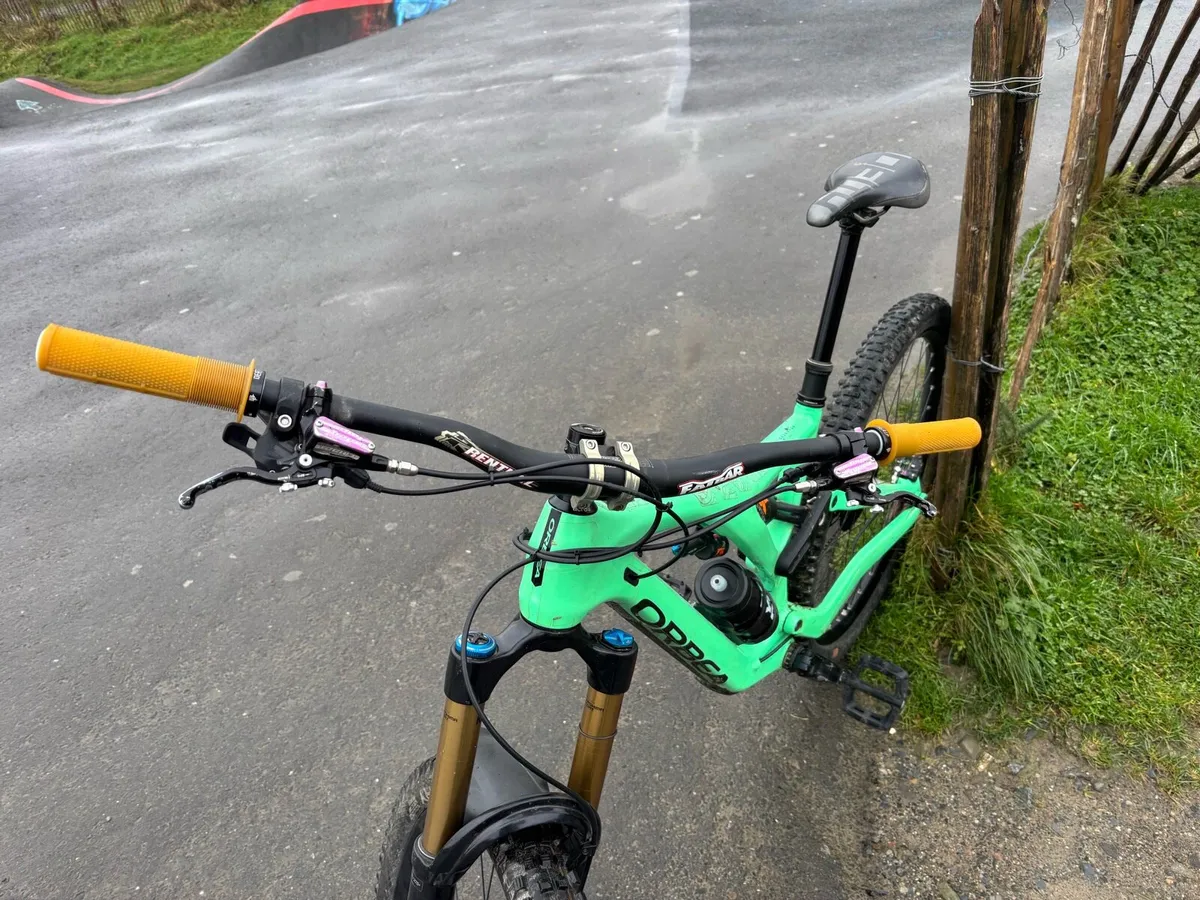 Orbea rallon full suspension mountain bike - Image 3