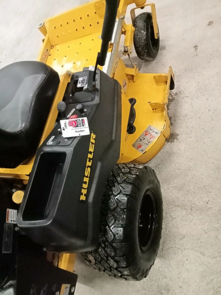 Lawnmower, zero trun - Image 3