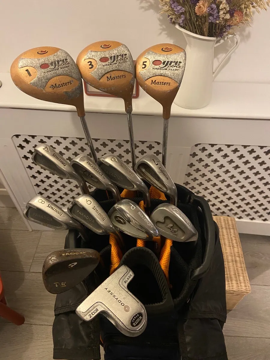 Golf Starter Set - Image 1