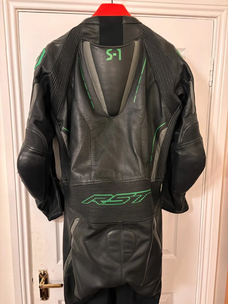 RST One Piece Leather Motorcycle Suit UK48 - Image 4