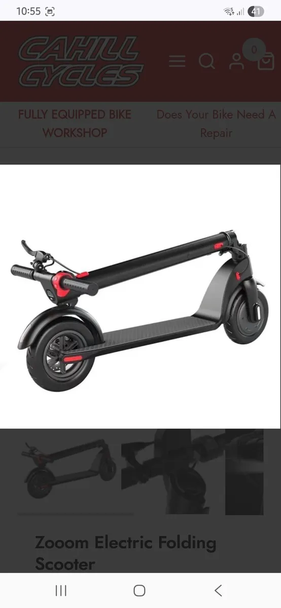 Electric scooter zoom brand Zoom - Image 1