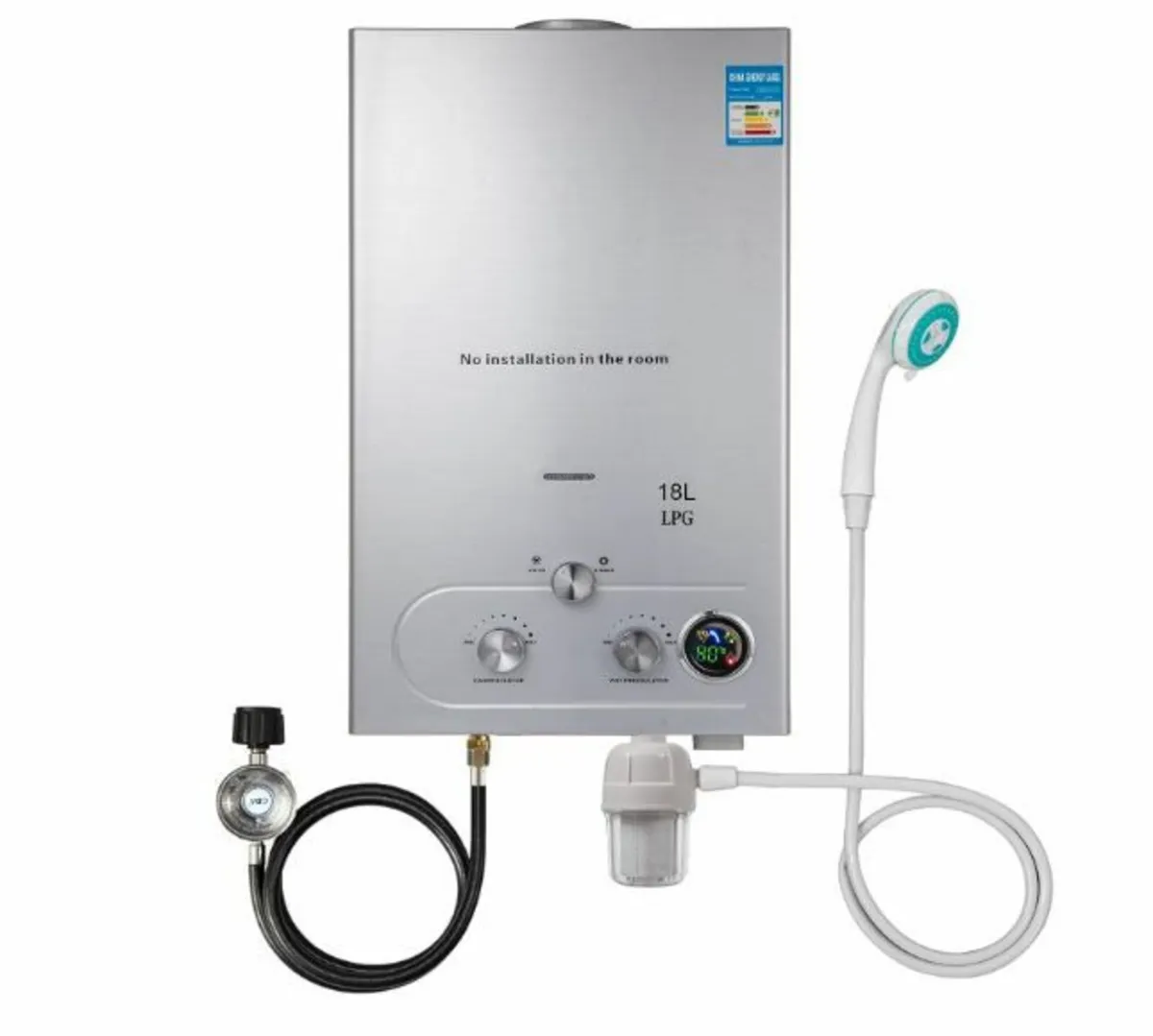 Gas Water Heater, 18LPM 36KW - Image 4