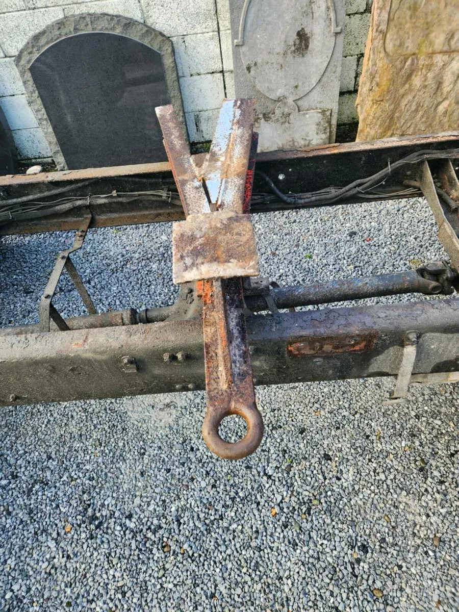 2007 mitsubishi canter fuso chassis and cab - Image 3