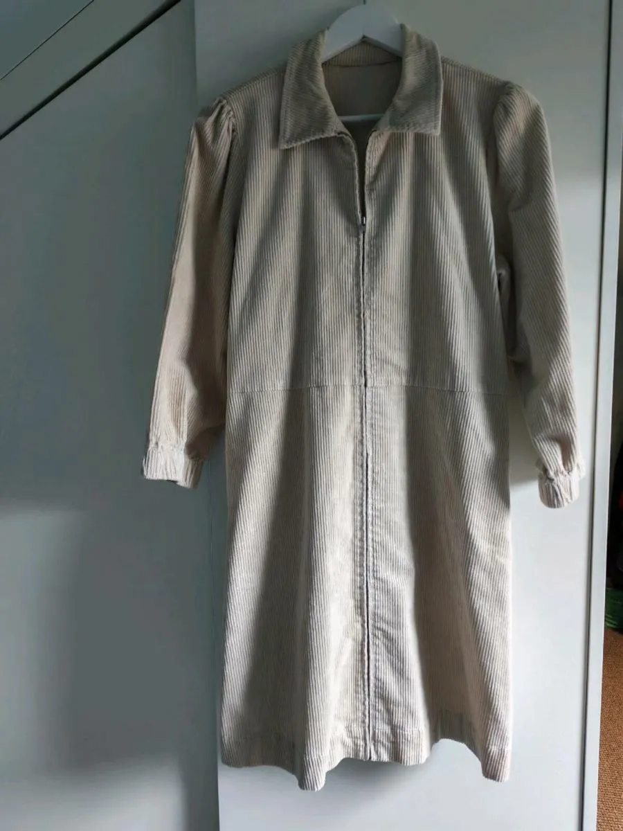 Part Two cream corduroy dress - Image 2