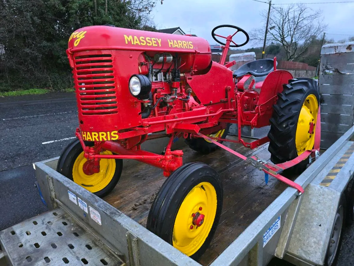 Massey Harris pony vintage tractor - Image 1