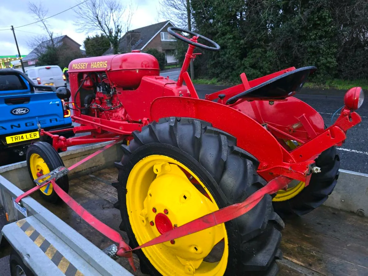 Massey Harris pony vintage tractor - Image 2