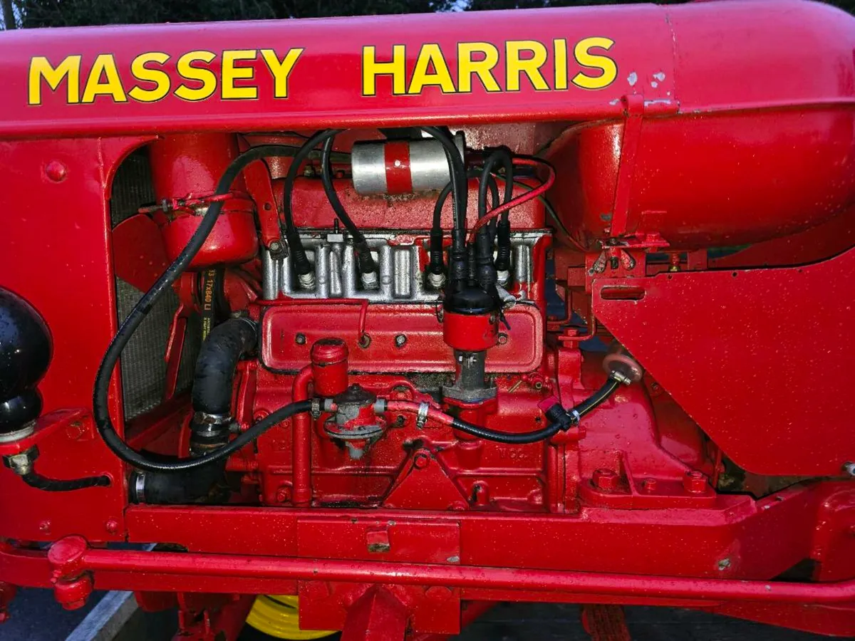 Massey Harris pony vintage tractor - Image 3