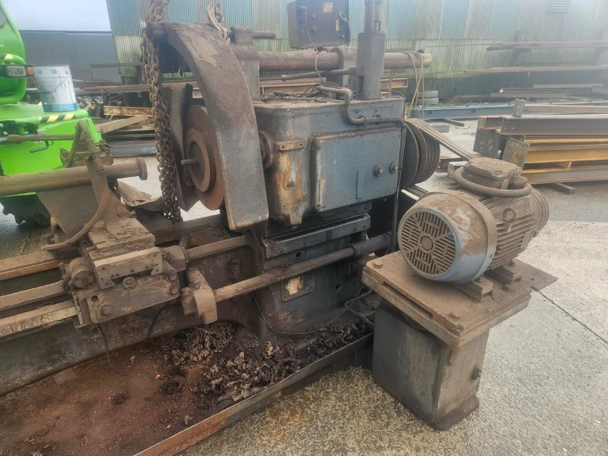 Herbert Number9B Lathe & Unimach 100T metalworker - Image 2