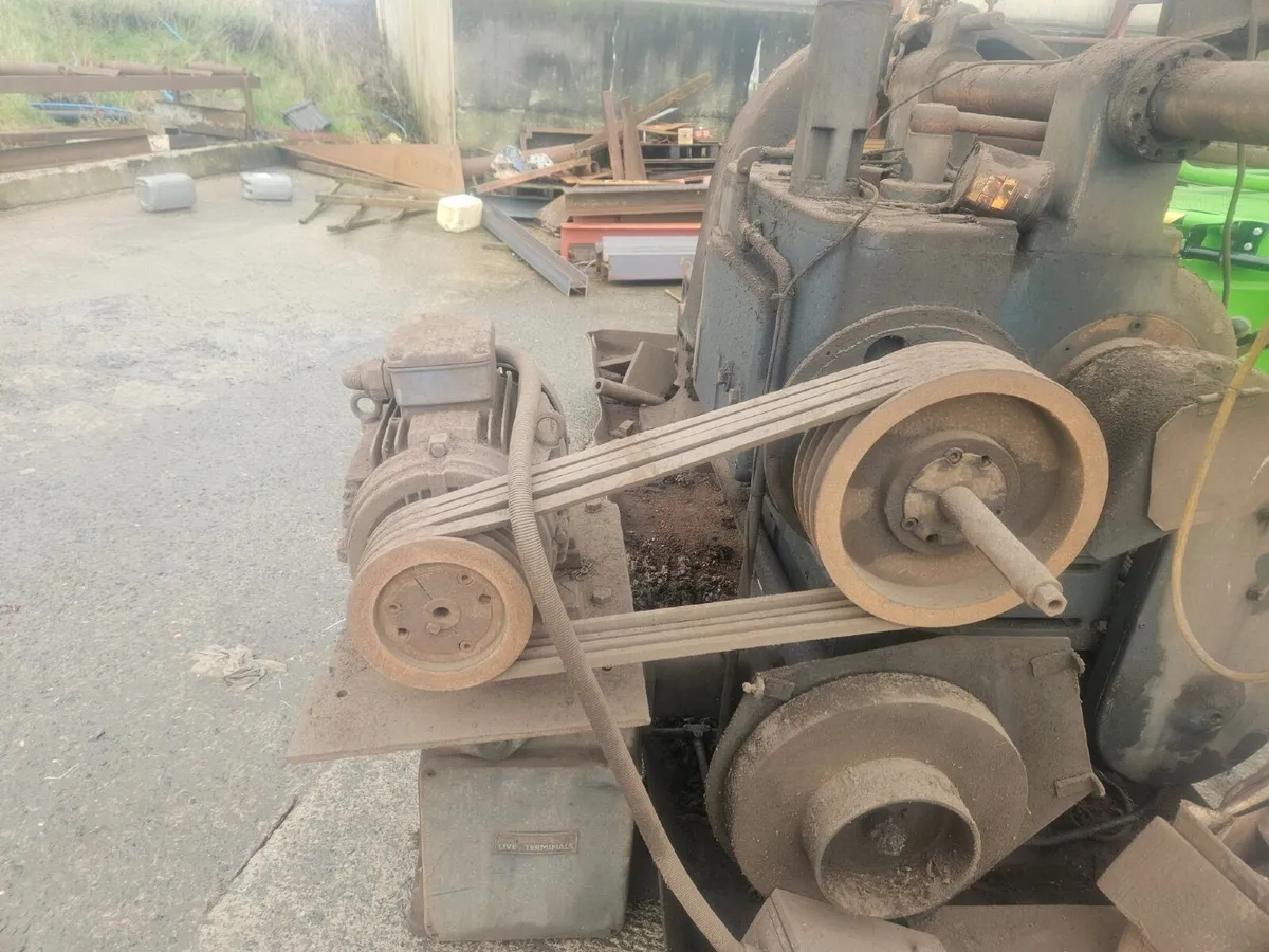 Herbert Number9B Lathe & Unimach 100T metalworker - Image 3