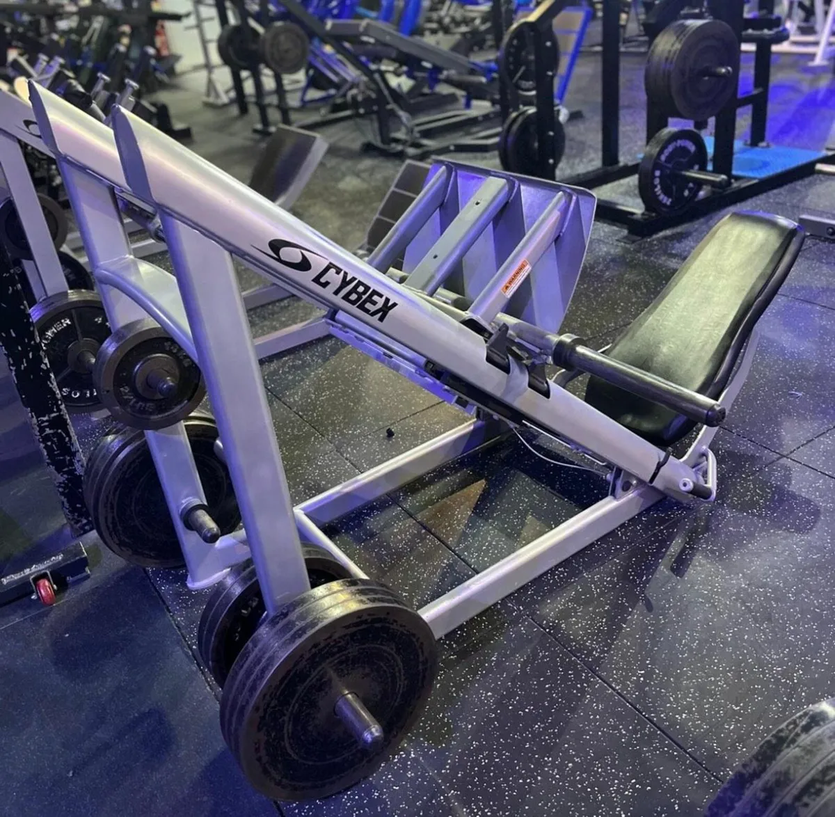 Cybex MK2 Leg press - Image 1