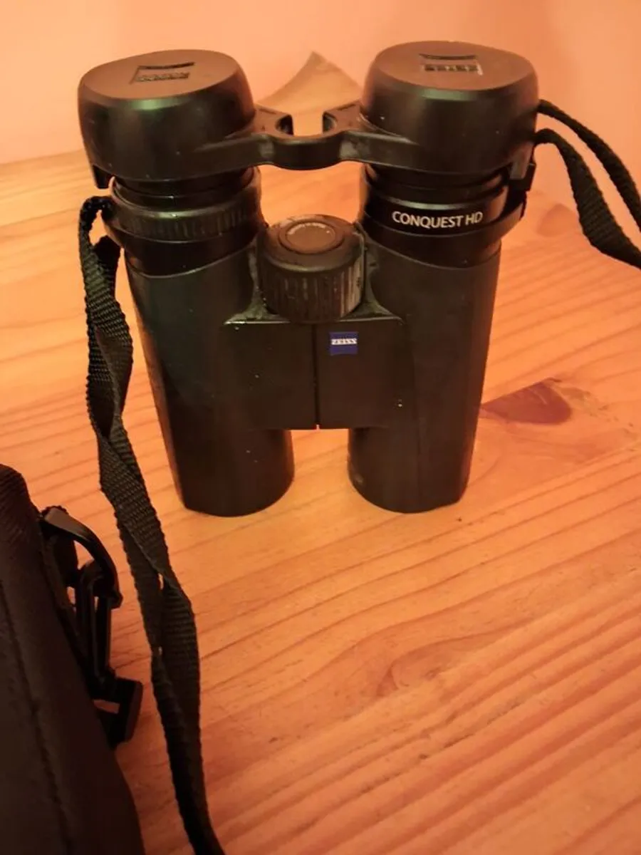 zeiss conquest hd binoculars bag included - Image 1