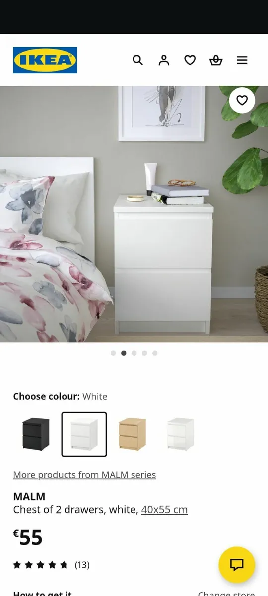 Bedside lockers - Image 1