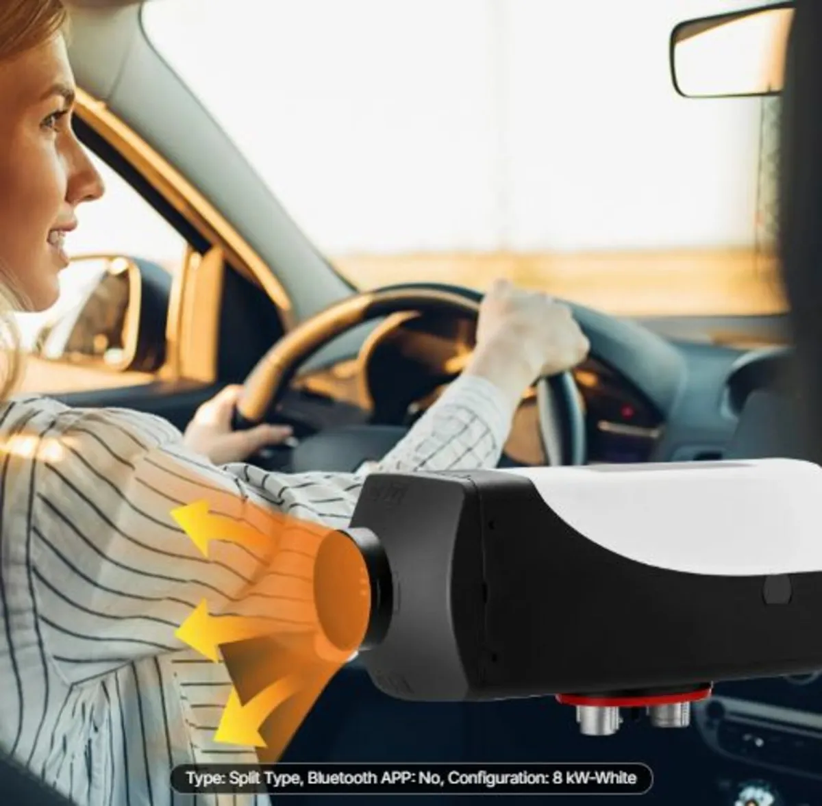 12V Diesel Parking Heater, 5-8KW Diesel Air Heater - Image 4