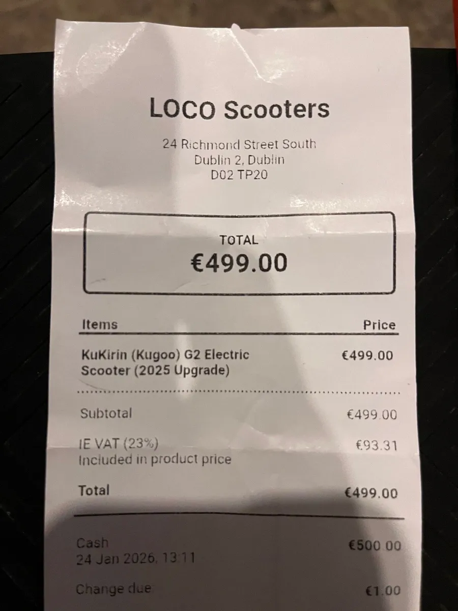 Scooter kukirin G2 new - Image 3