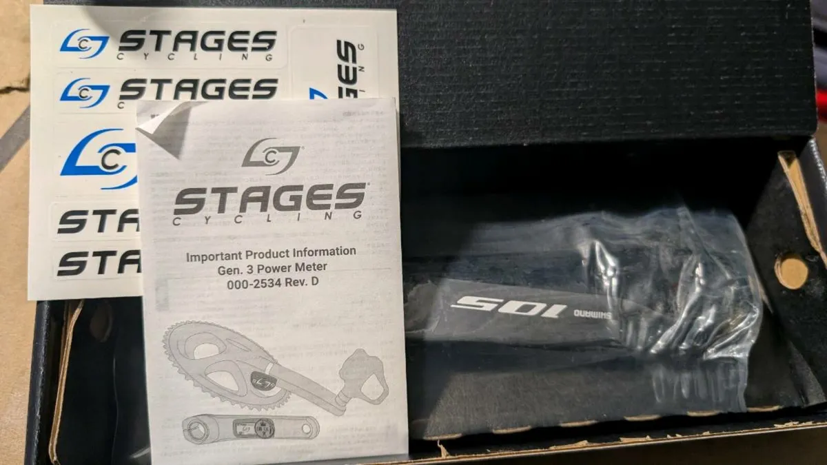 Stages 105 Power Meter - Image 2