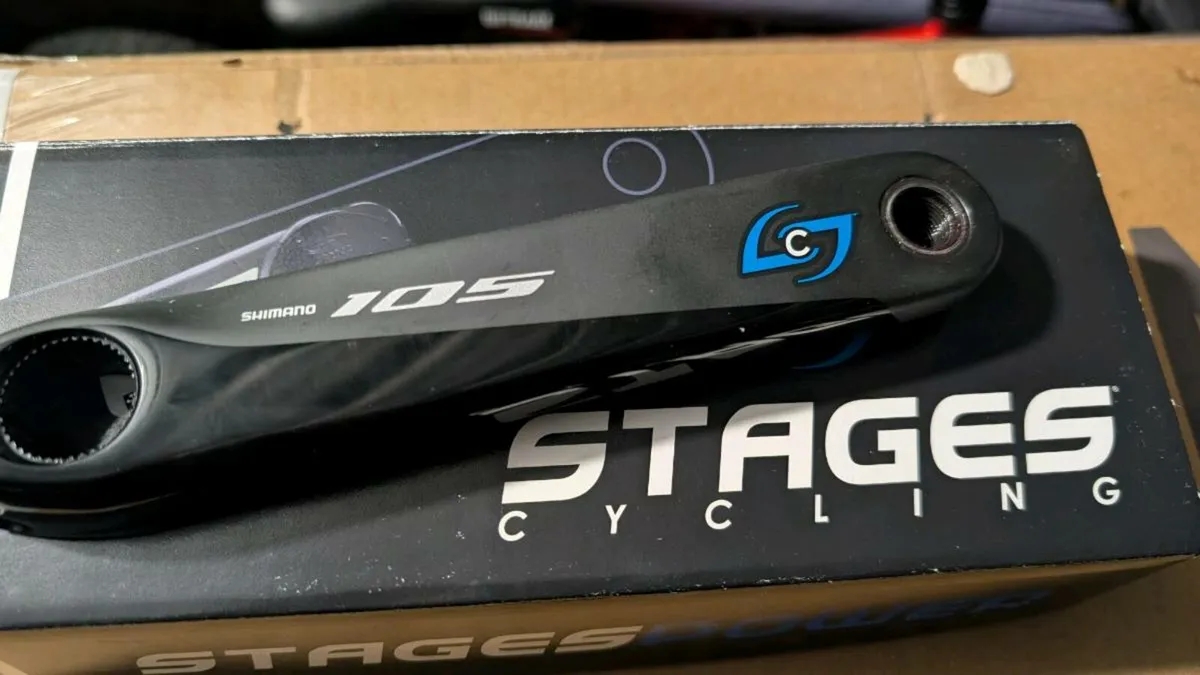 Stages 105 Power Meter - Image 1