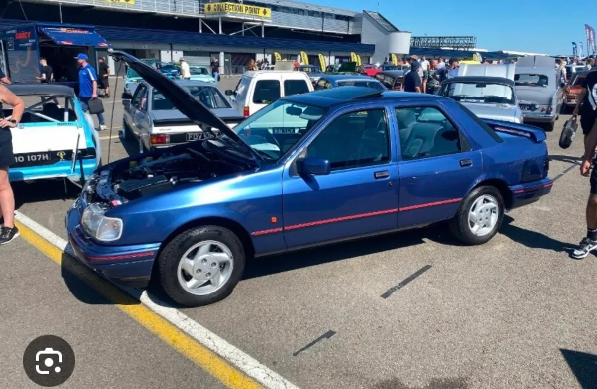 Ford Sierra LHD