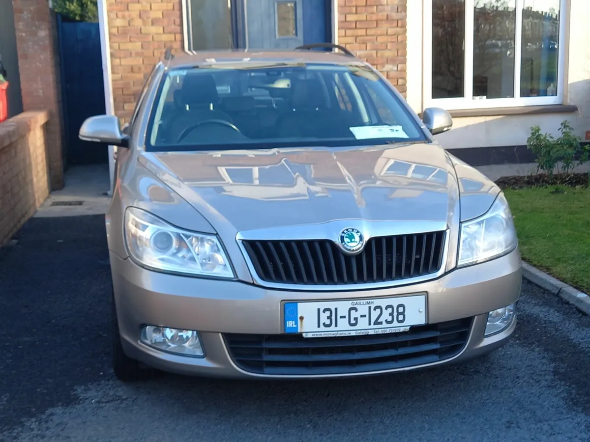 2013 Skoda Octavia estate, 1.0 petrol, 265,000 km - Image 2